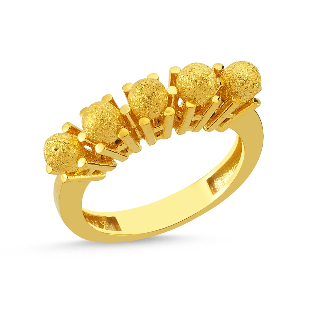 14 Ayar 5 05 Gram Dorika Bestas Yuzuk Krd Gold