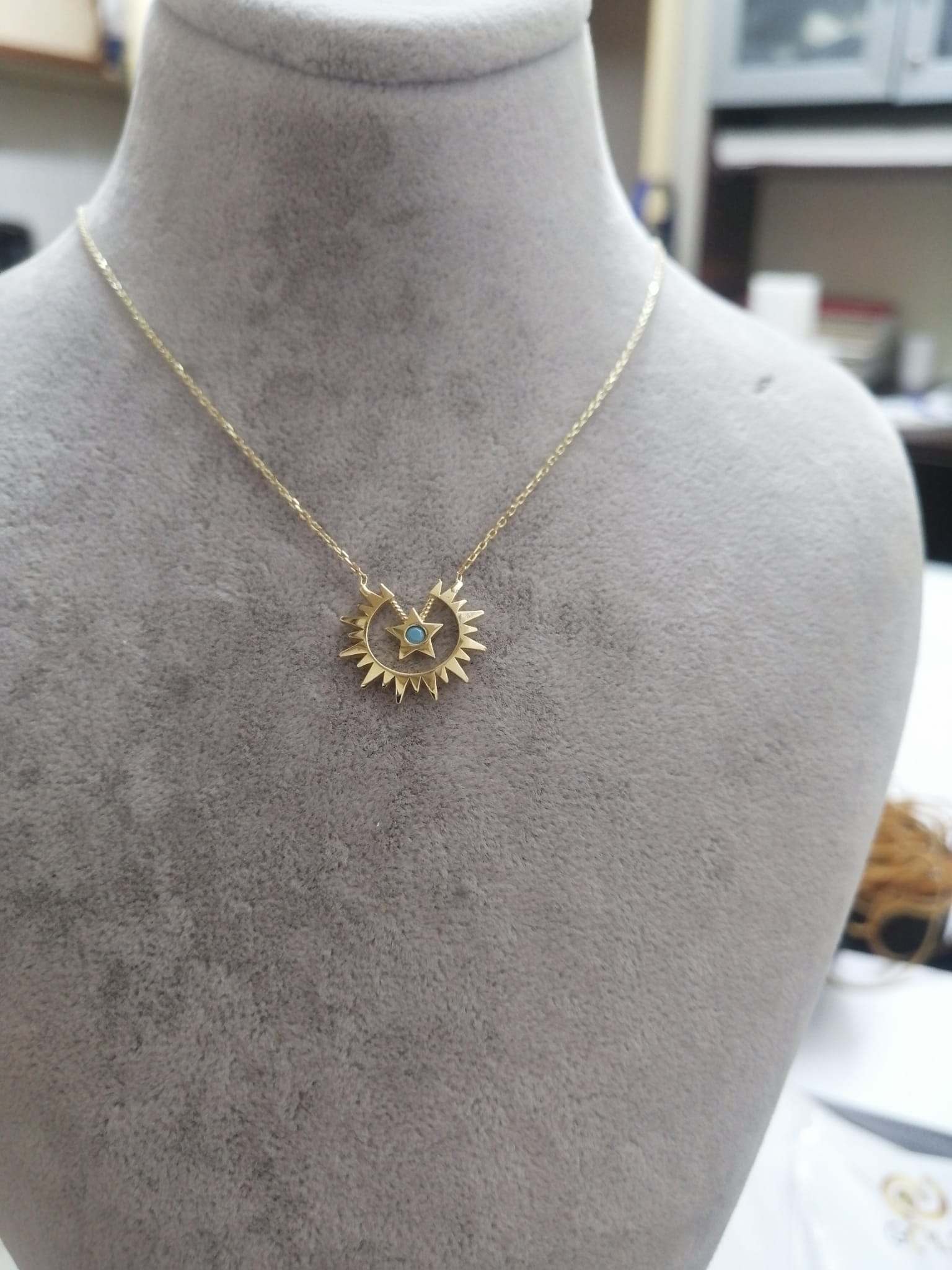 14 Ayar 1,75 Gram Altın Kolye