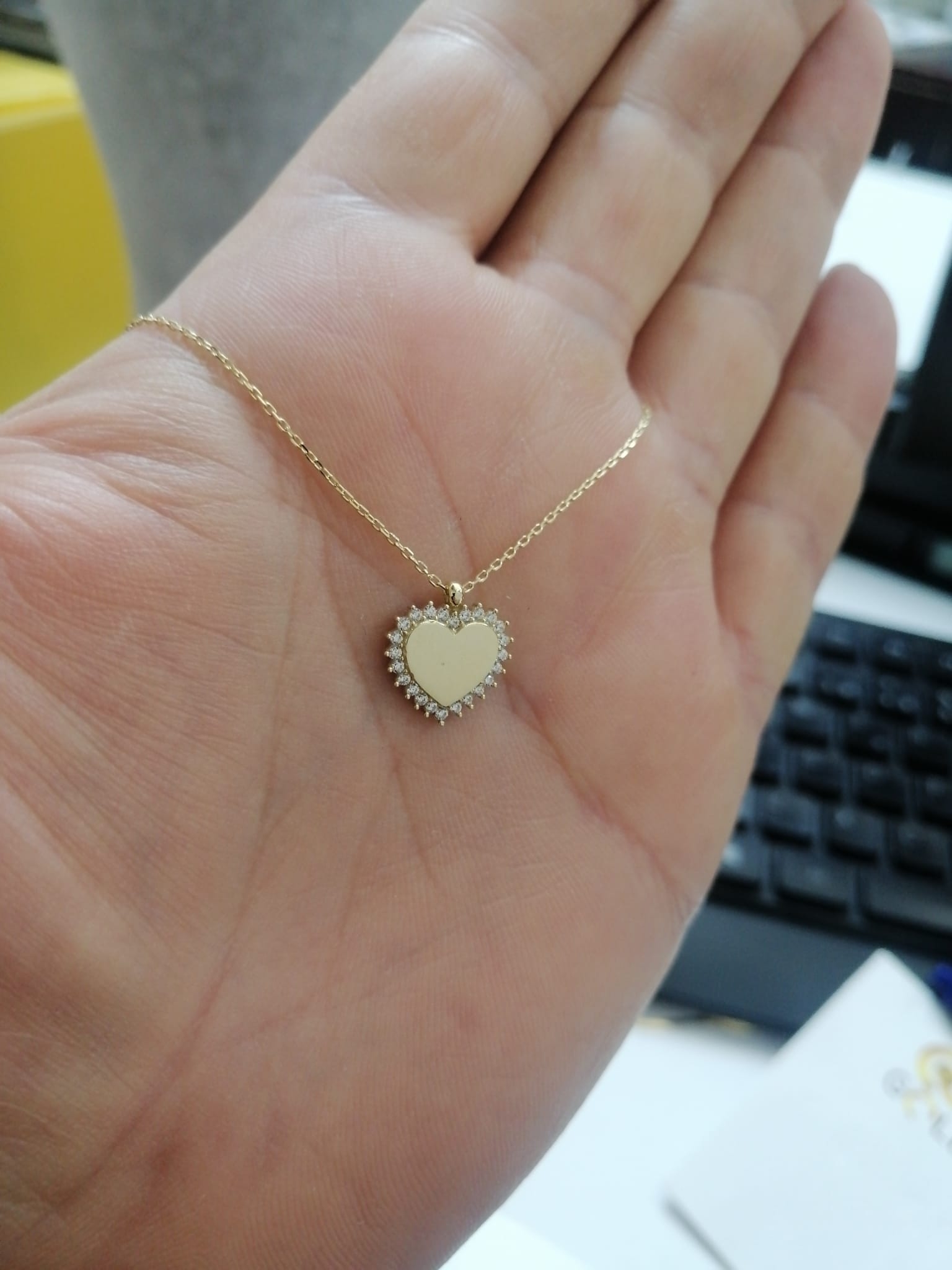 14 Ayar 2,05 Gram Altın Kolye