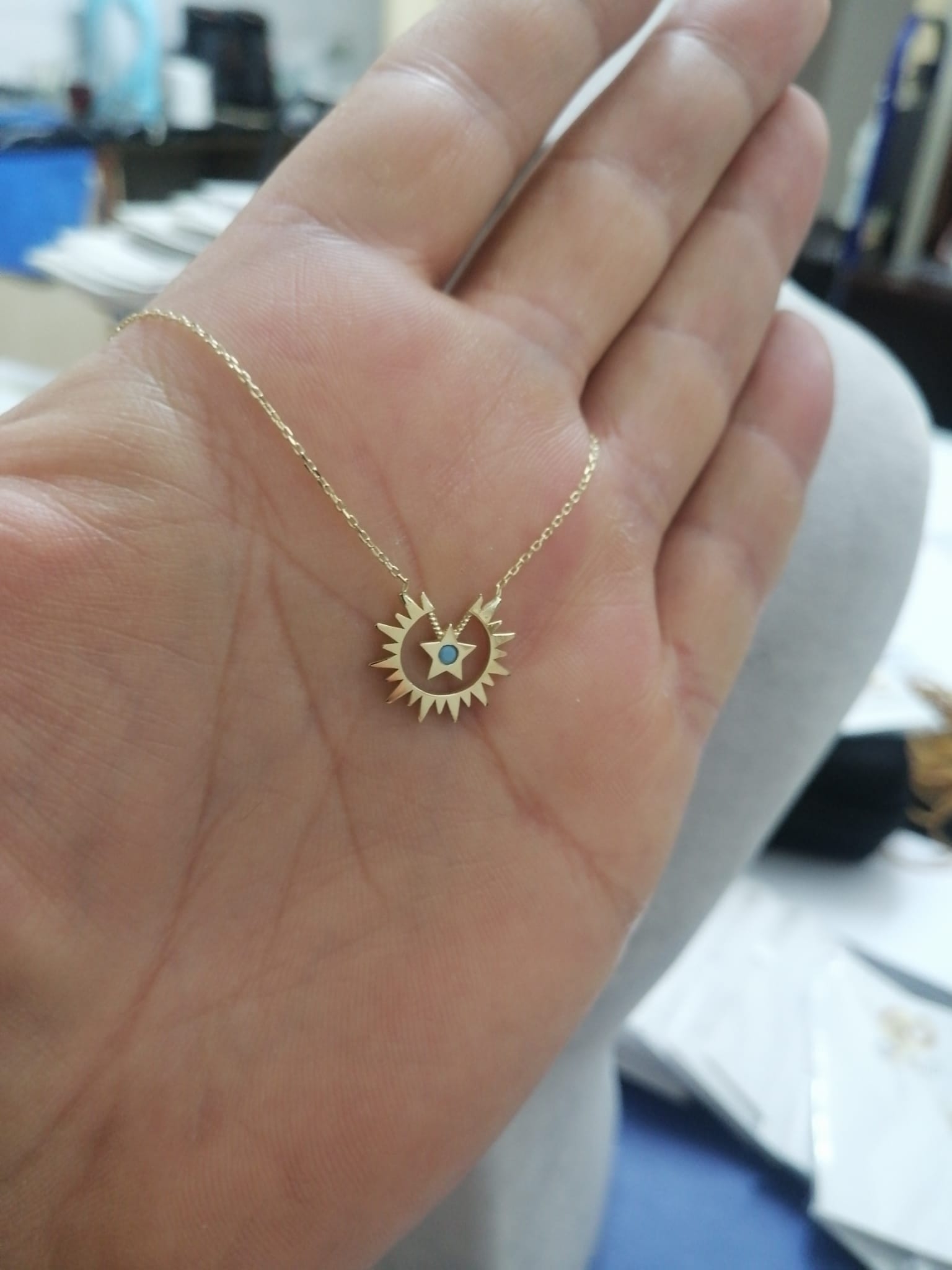 14 Ayar 1,75 Gram Altın Kolye