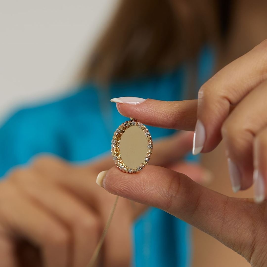 14%20Ayar%204,15%20Gram%20Çerçeveli%20Altın%20Kolye