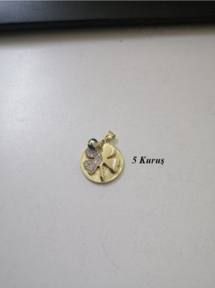 14 Ayar 1,90 Gram Altın Kolye Ucu