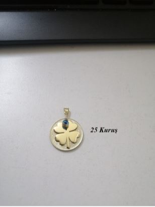 14 Ayar 1,60 Gram Altın Kolye Ucu