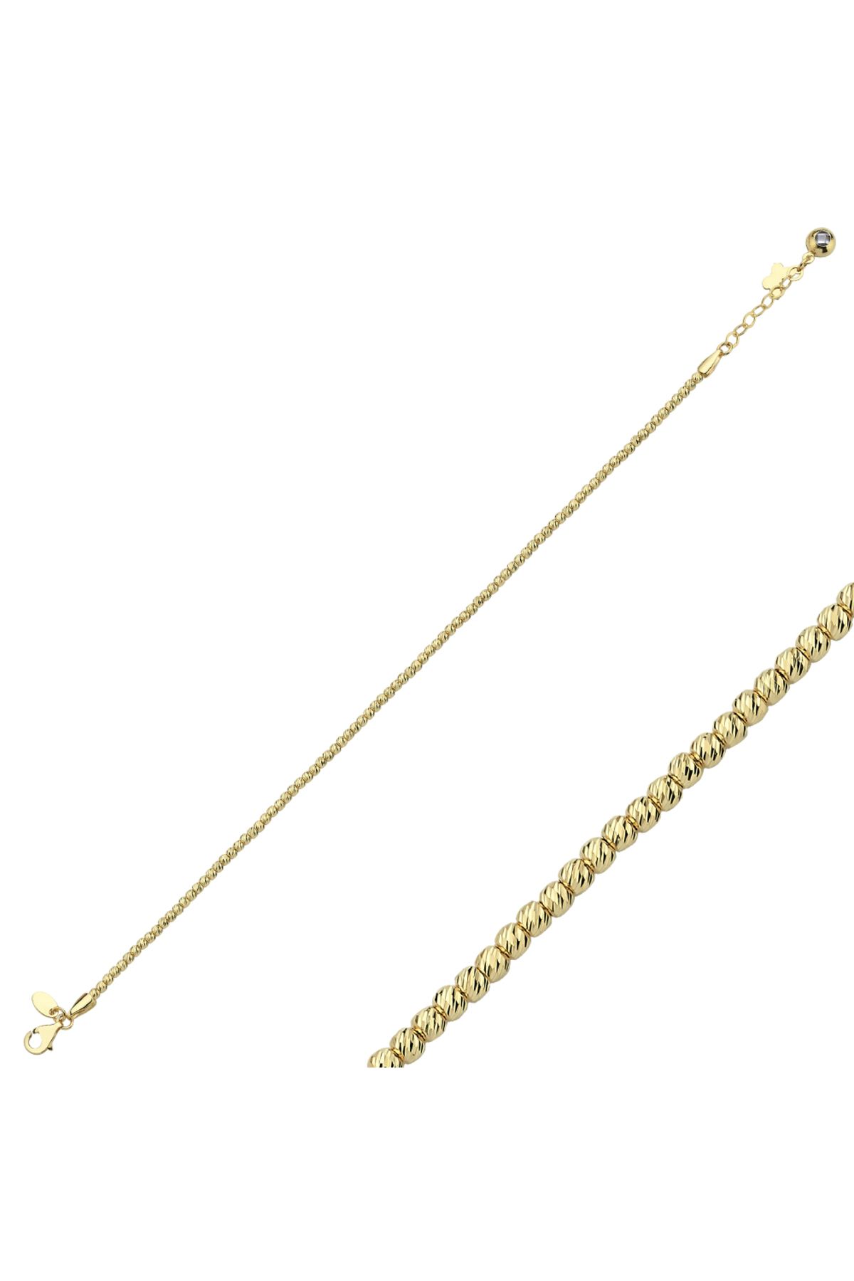 14 Ayar 3.65 Gram Dorika Altın Bileklik