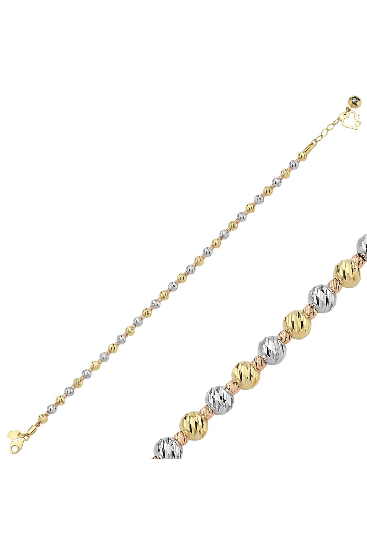 14 Ayar 6.00 Gram Dorika Altın Bileklik