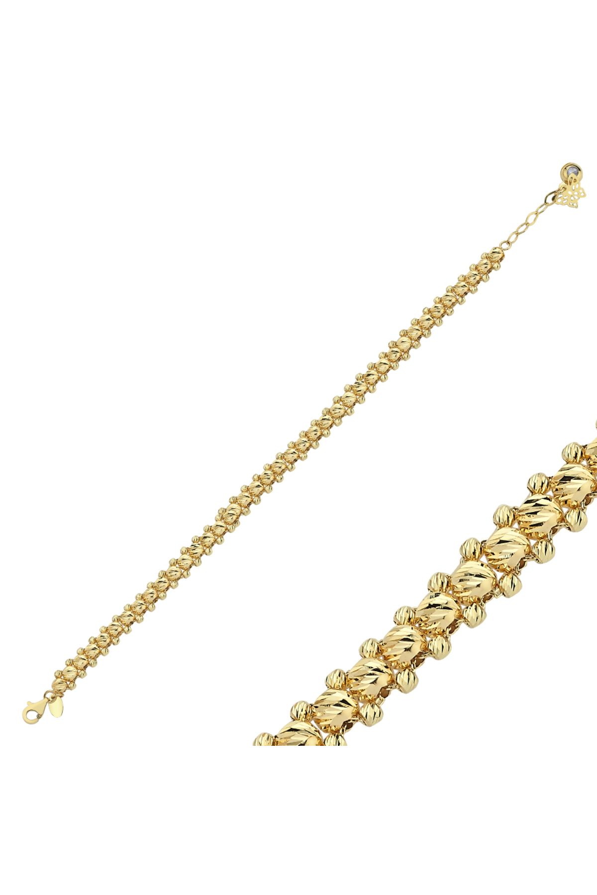 14 Ayar 8.10 Gram Dorika Altın Bileklik