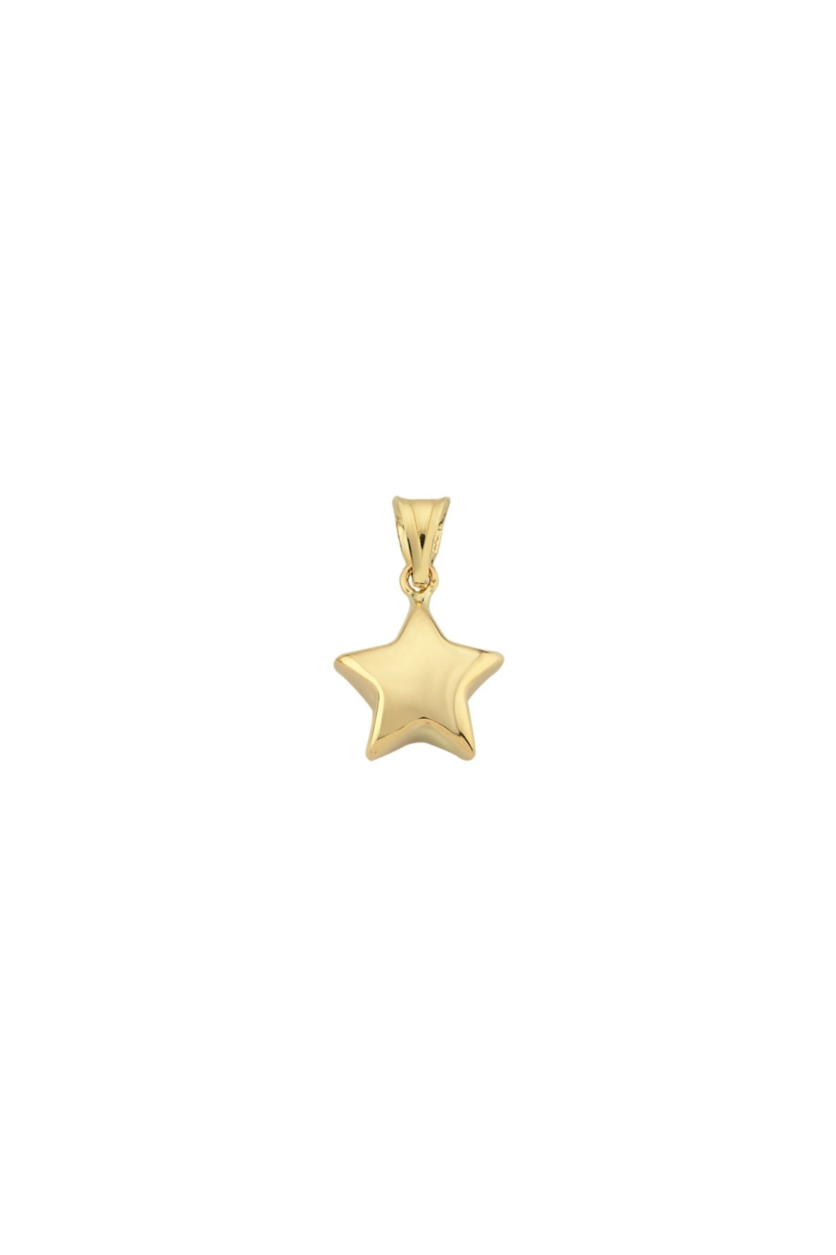 14 Ayar 0.65 Gram Altın Yıldız Mini Kolye Ucu
