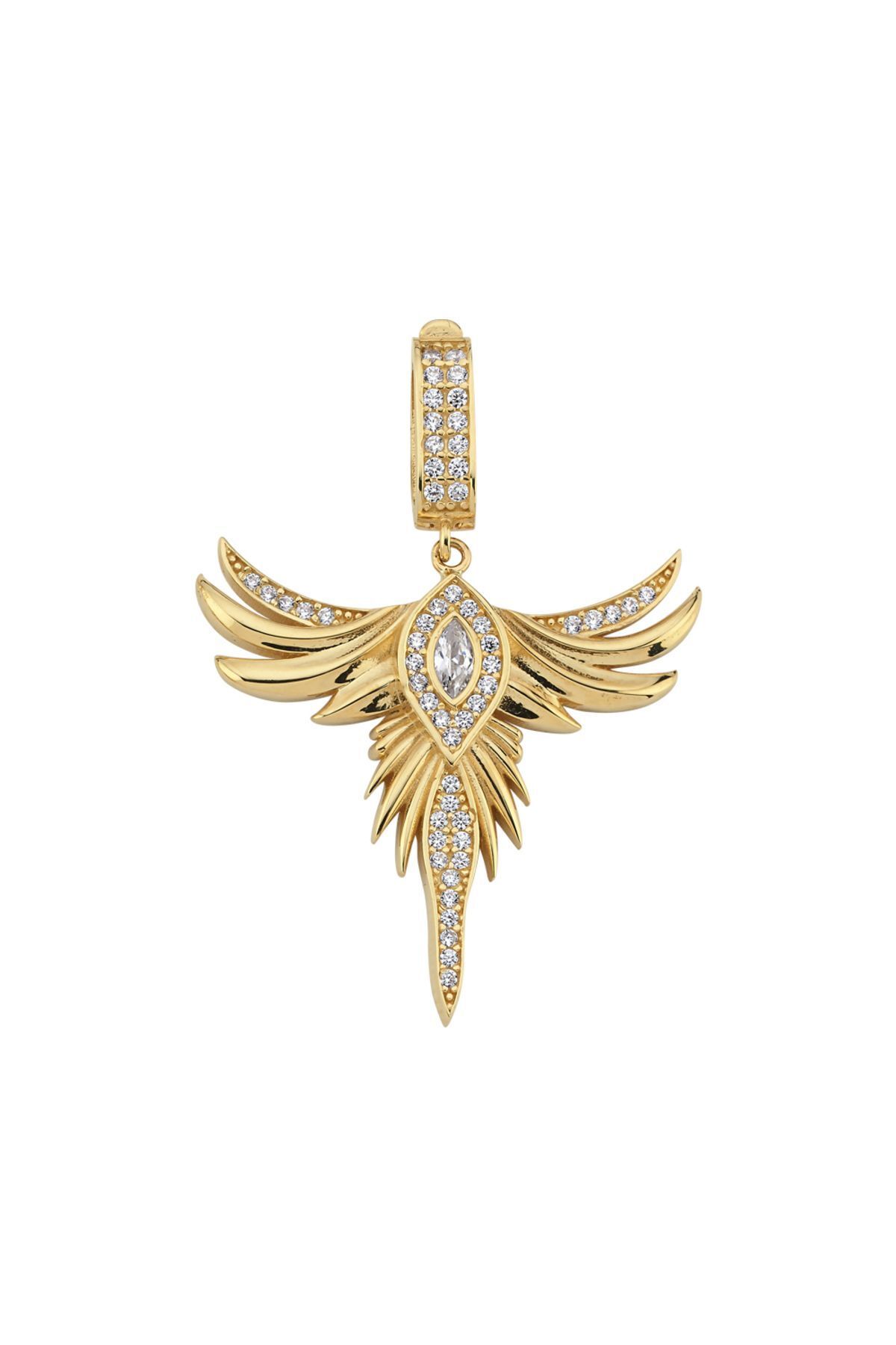 14 Ayar 4.60 Gram Altın Kolye Ucu