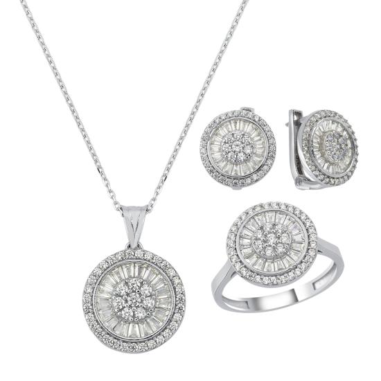 14 Ayar 8,80 gr Altın Baget Set Takım