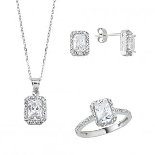 14 Ayar 6,25 gr Baget Set Altın Takım
