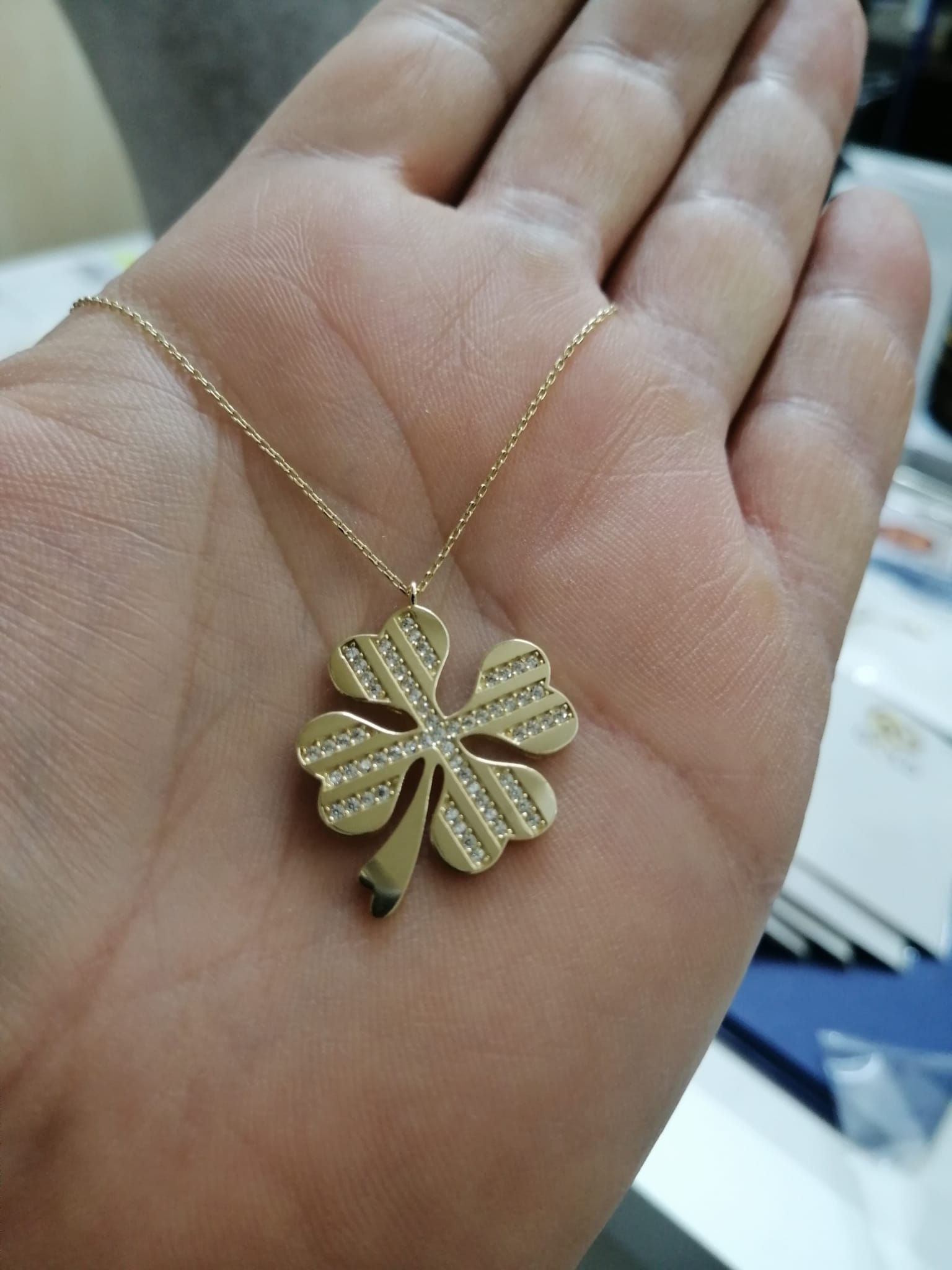 14%20Ayar%203,95%20Gram%20Altın%20Kolye