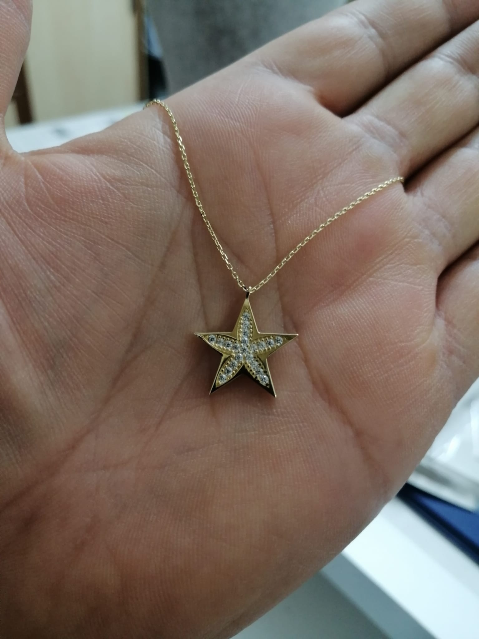 14 Ayar 2,15 Gram Altın Kolye