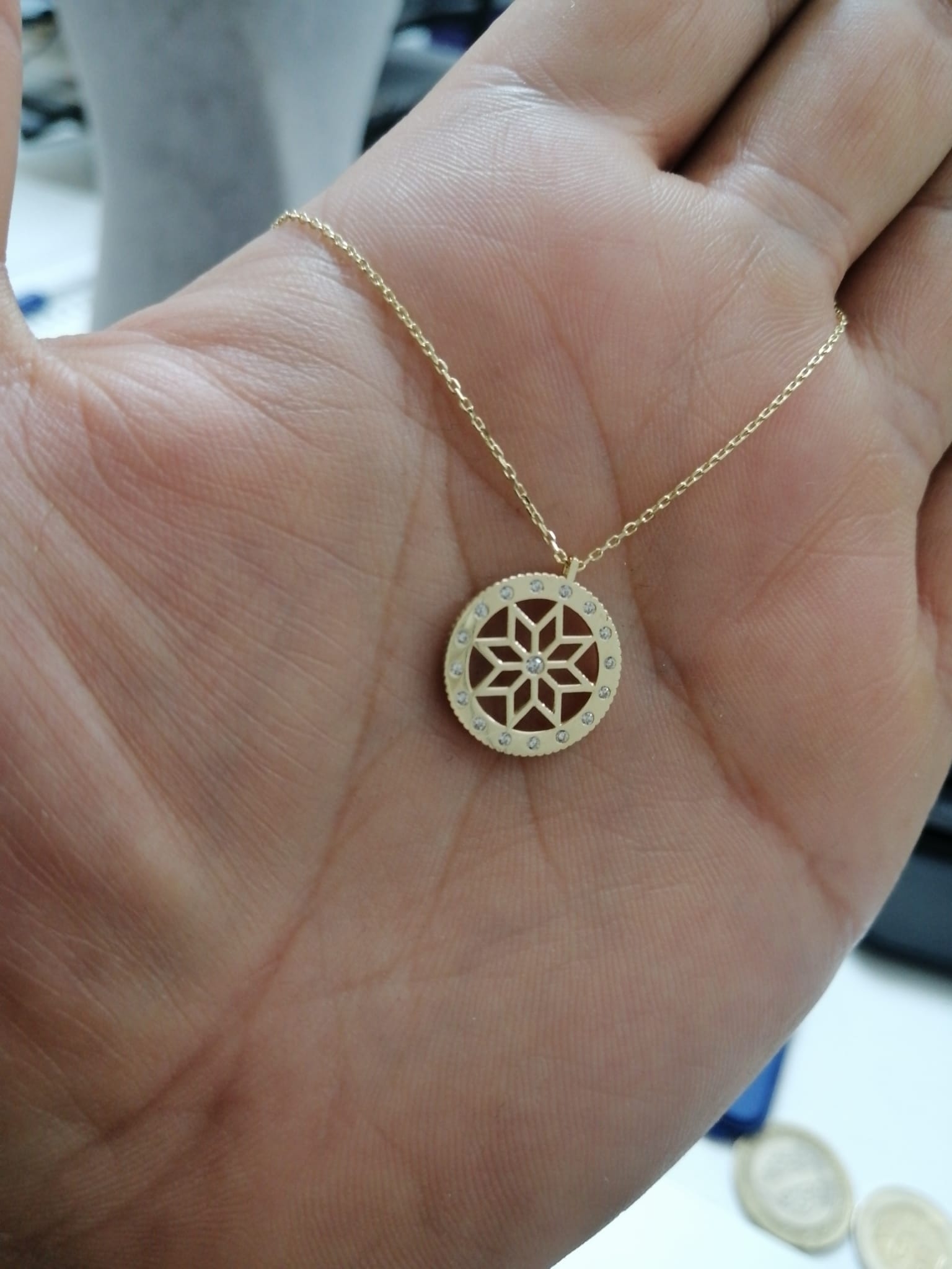 14 Ayar 2,05 Gram Altın Kolye